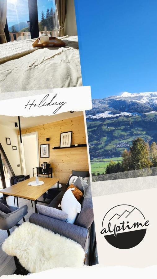Alptime Tiny Lodge Fugenberg Εξωτερικό φωτογραφία