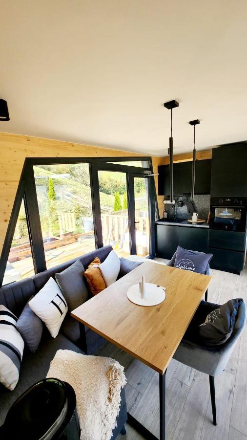 Alptime Tiny Lodge Fugenberg Εξωτερικό φωτογραφία
